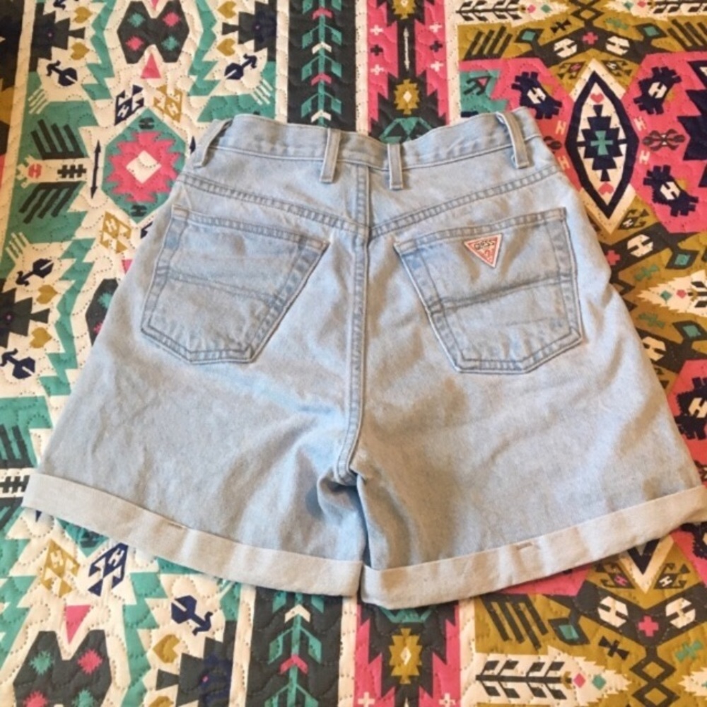 Guess Vintage High Waisted Shorts
